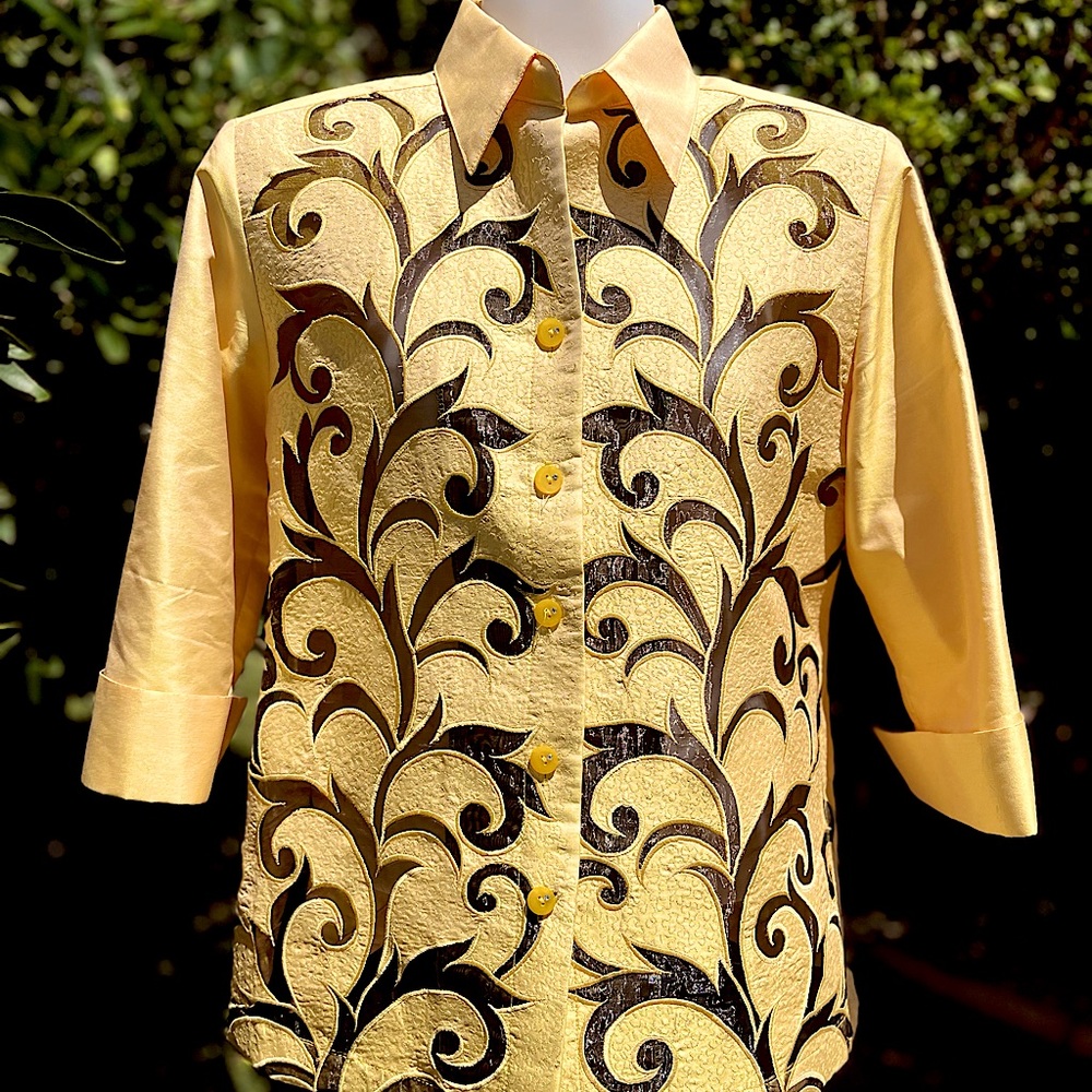 Silk blouse